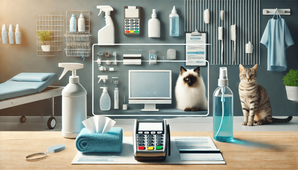 Cleaning Products and Techniques for POS Equipment