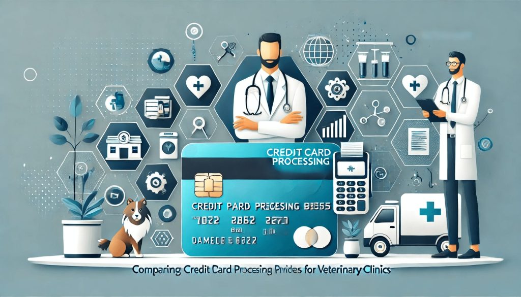 Comparing Credit Card Processing Providers for Veterinary Clinics