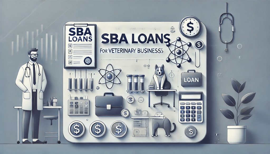 Different Types of SBA Loans Available for Veterinary Businesses