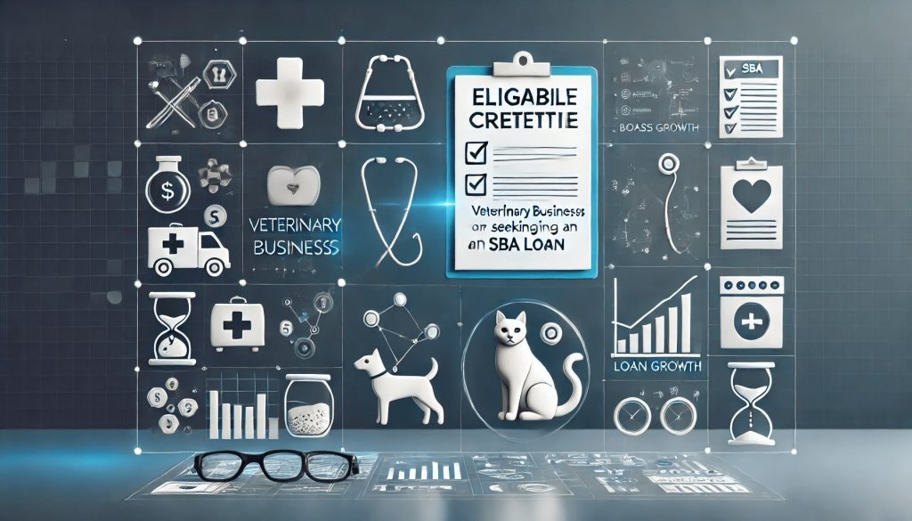 Eligibility Criteria for Veterinary Businesses Seeking an SBA Loan