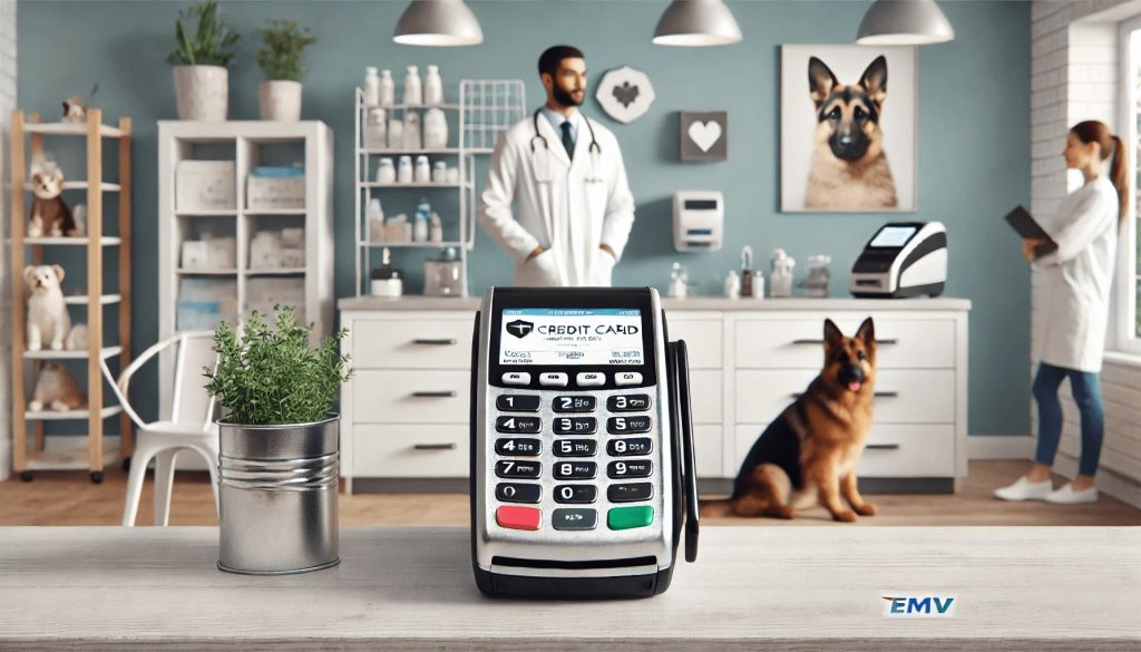 Ensuring Security and Compliance with EMV Credit Card Machines in Veterinary Clinics