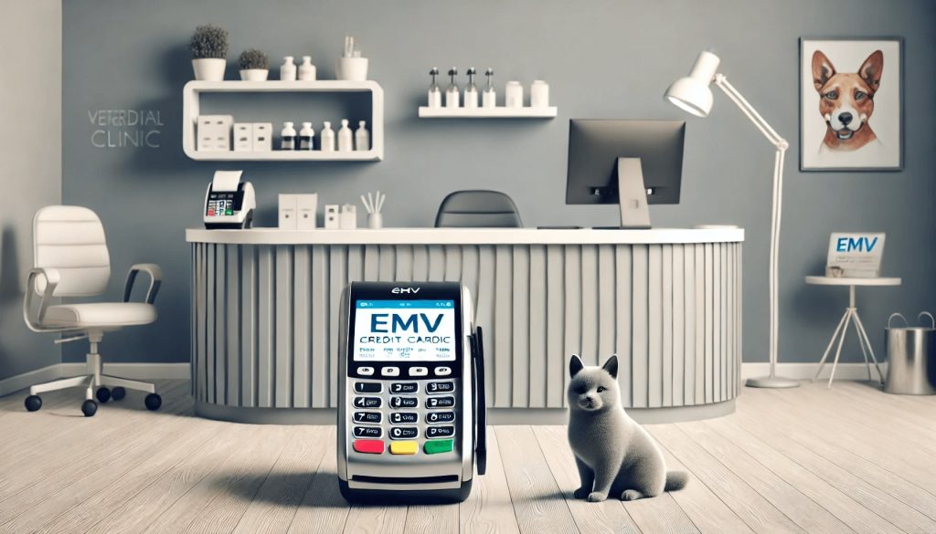 Set Up an EMV Credit Card Machine in Your Veterinary Clinic