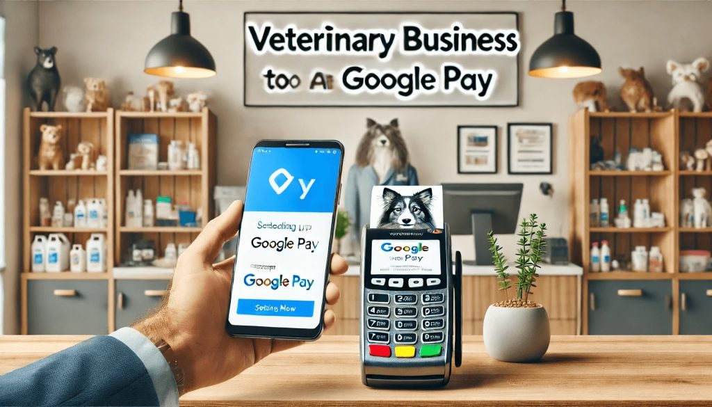 Setting Up Google Pay for Your Veterinary Business