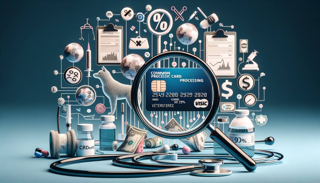 Common Credit Card Processing Fees for Veterinary Clinics